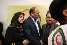 گزارش تصویری از اهداء جوایز  در همایش تجلیل از پرفسور علی اکبر جلالی چهره ماندگار شهرستان شاهرود 